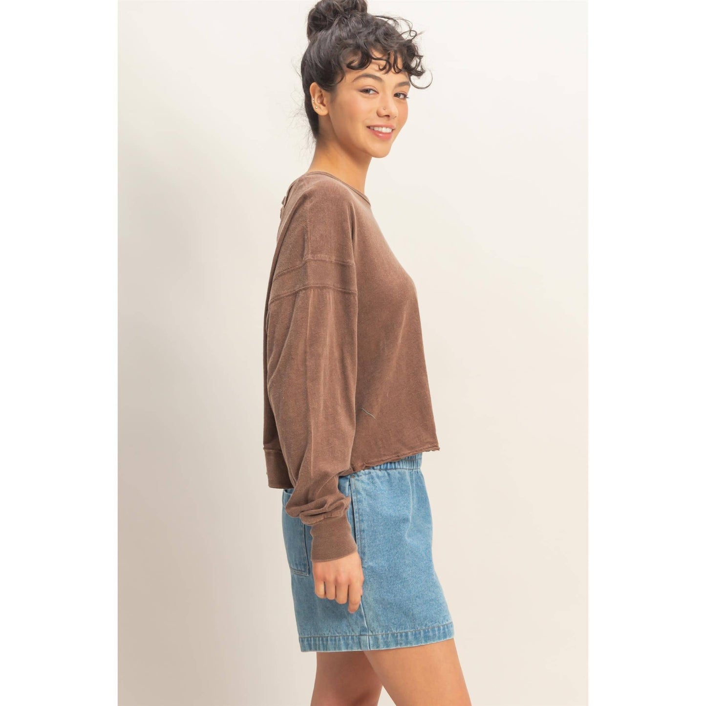 The Maple Mood Top