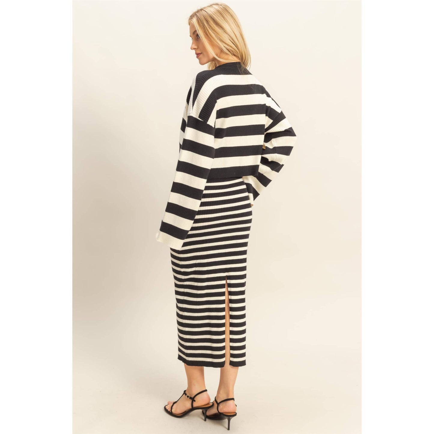Striped & Sweet Midi