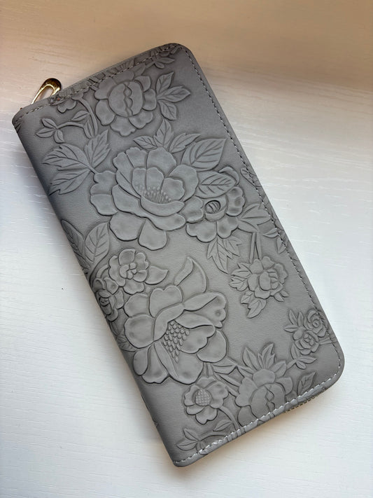 Tooled Leather Wallet