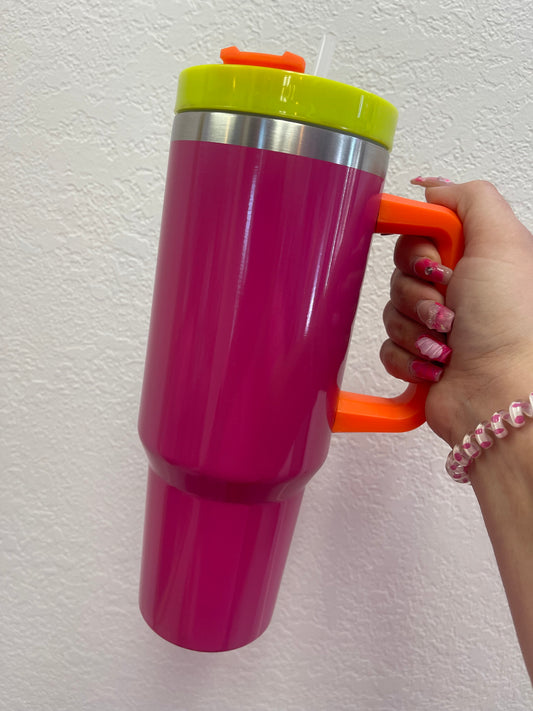 Color Block Tumbler