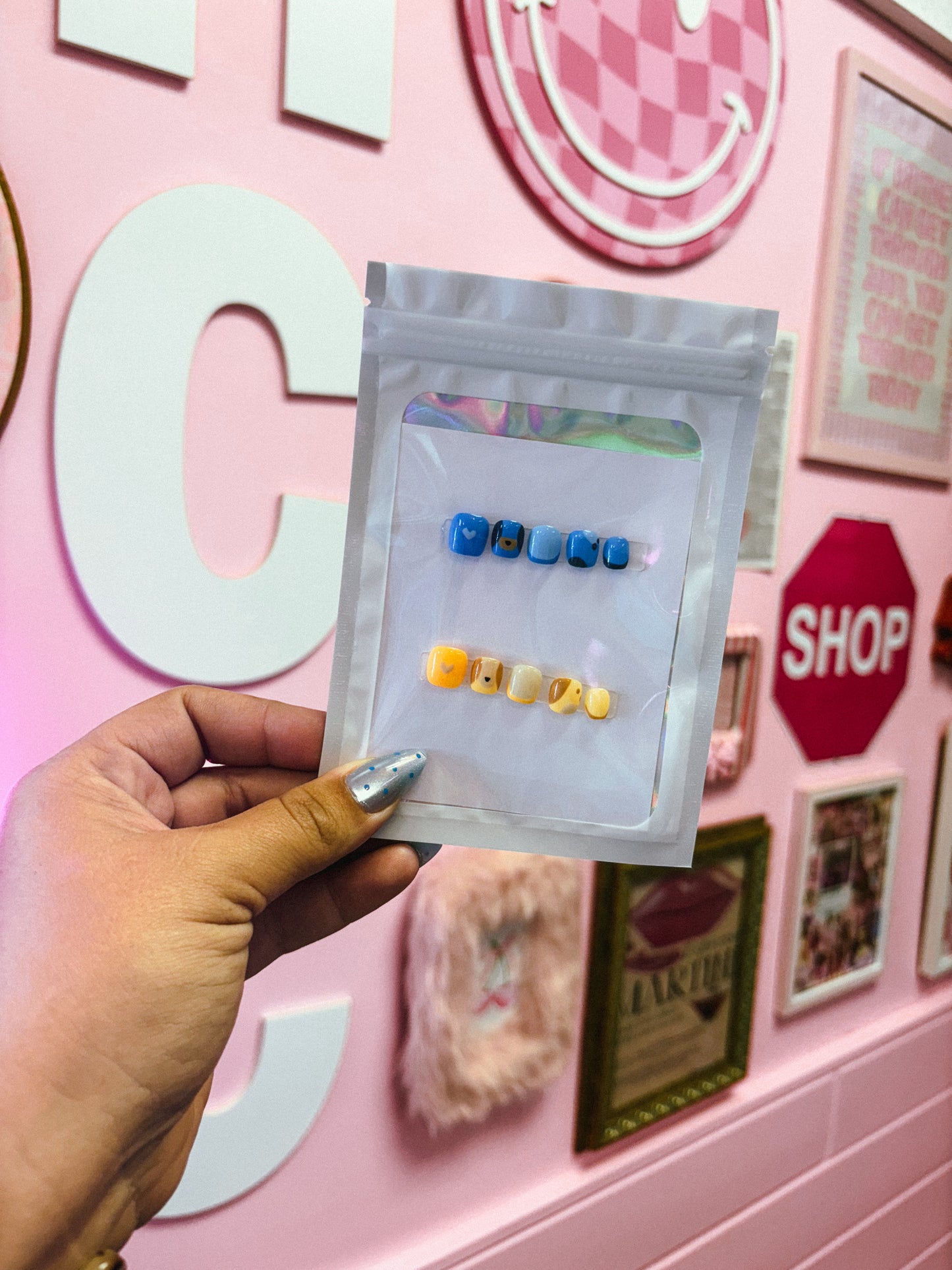 Press On’s By Glossed-Kids