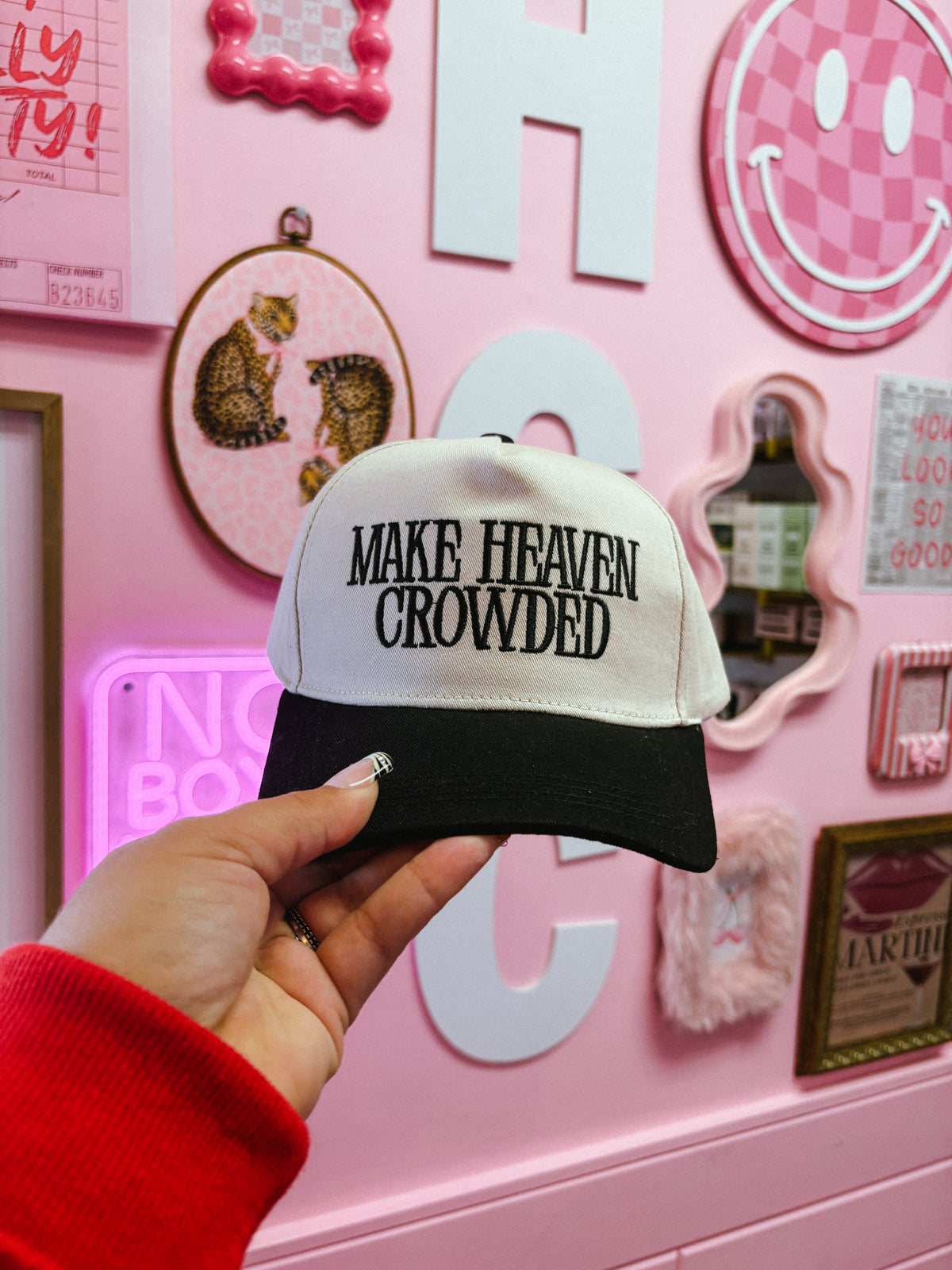 Make Heaven Crowded Hat