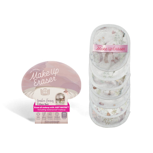 Garden Fairies MakeUp Eraser 7-Day Set