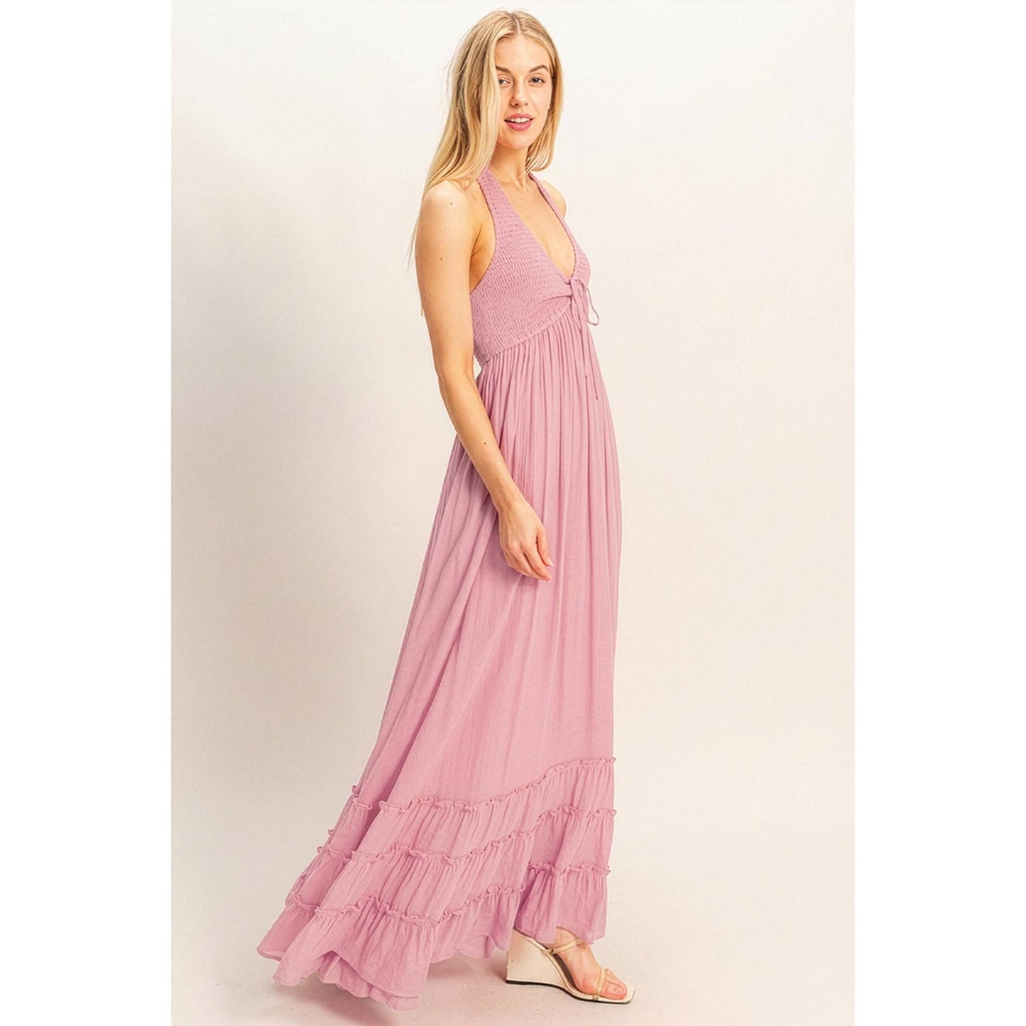 Pink Sands Dress