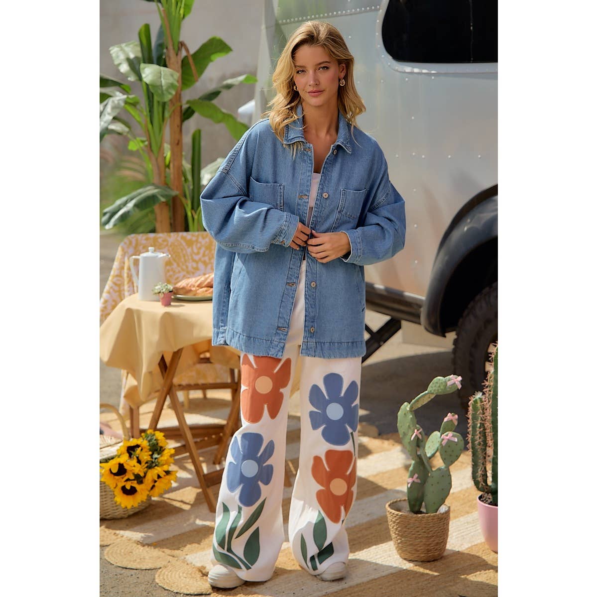 Denim Addiction Shacket