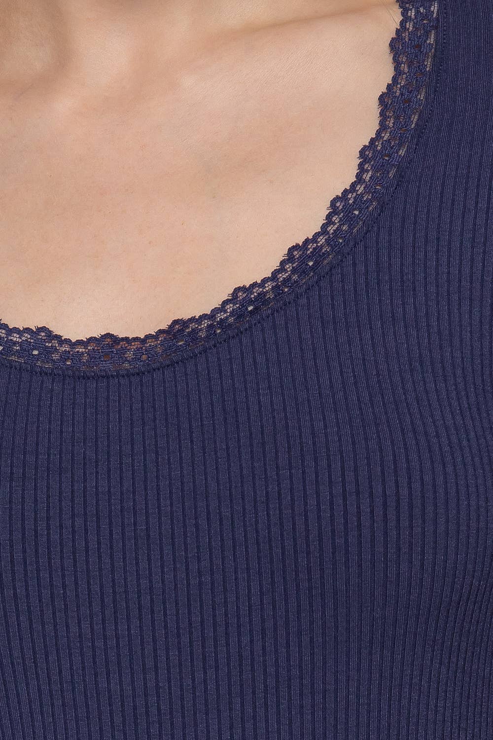 The Lace-Trim Essentials Top