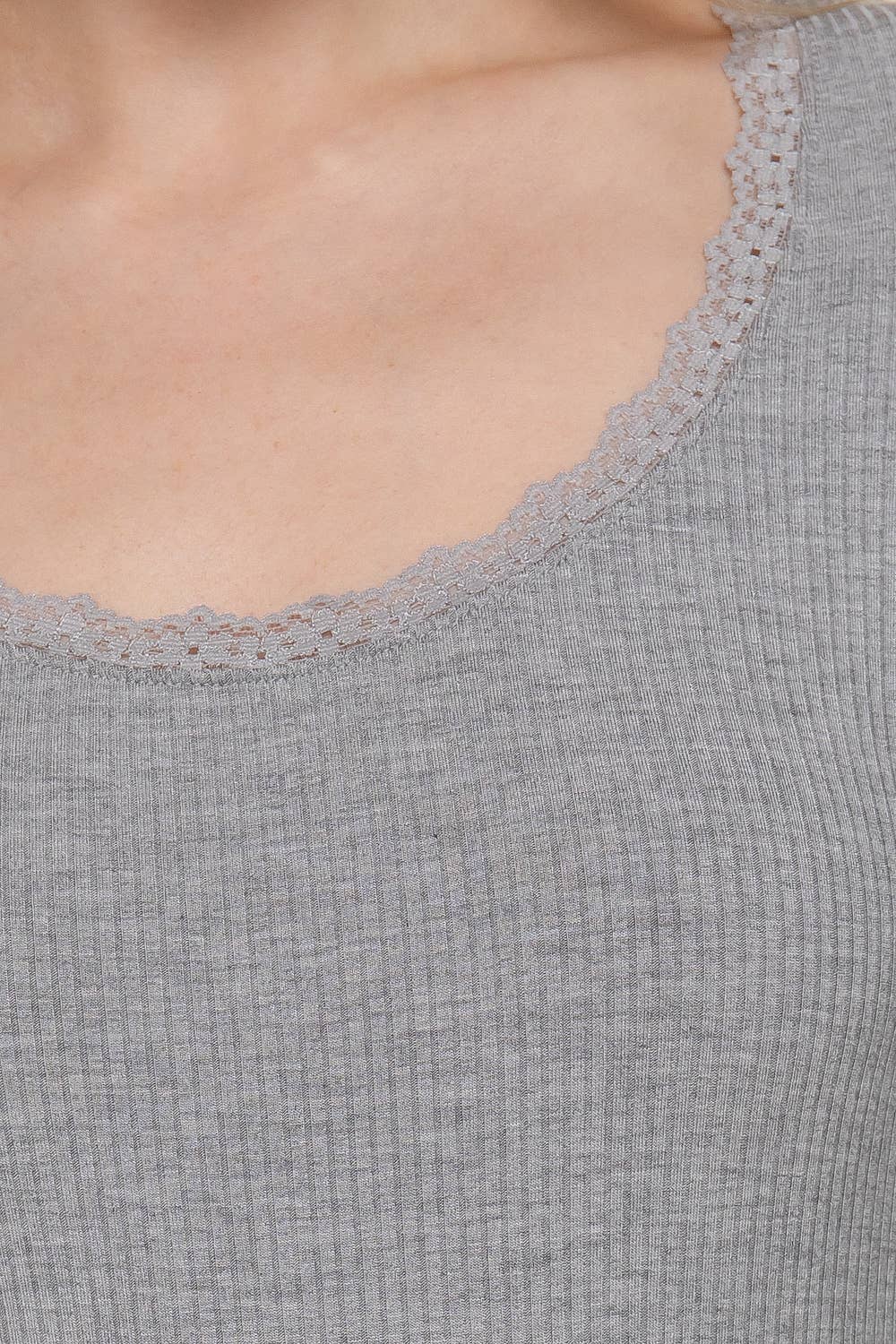 The Lace-Trim Essentials Top