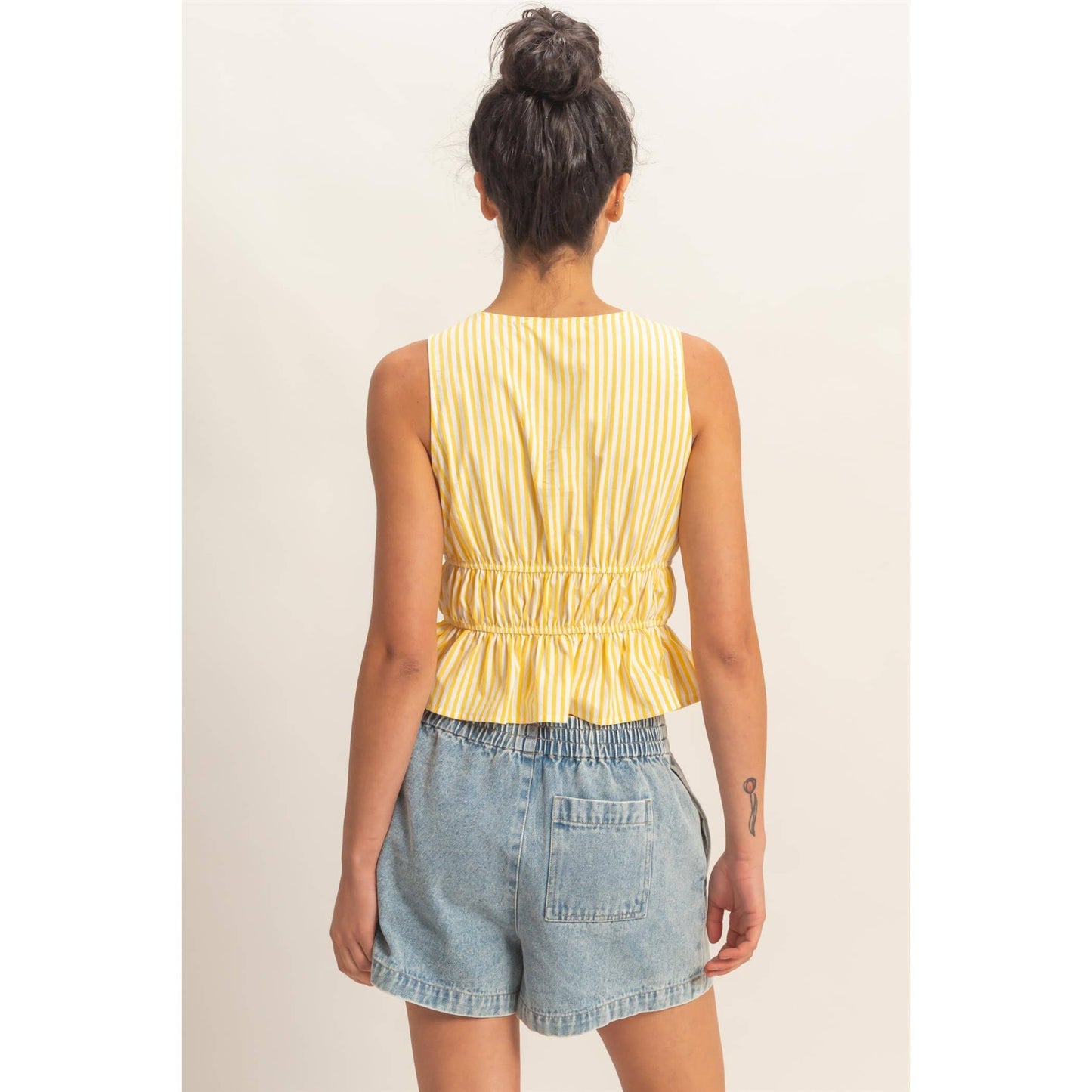 Sunny Side Striped Top