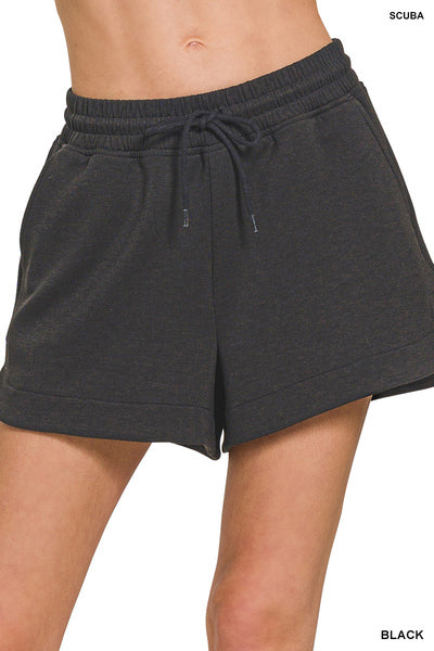 Zenana Scuba Short