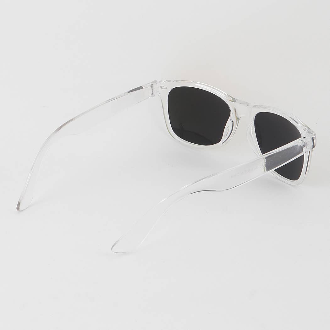 Polycarbonate Clear Sunglasses