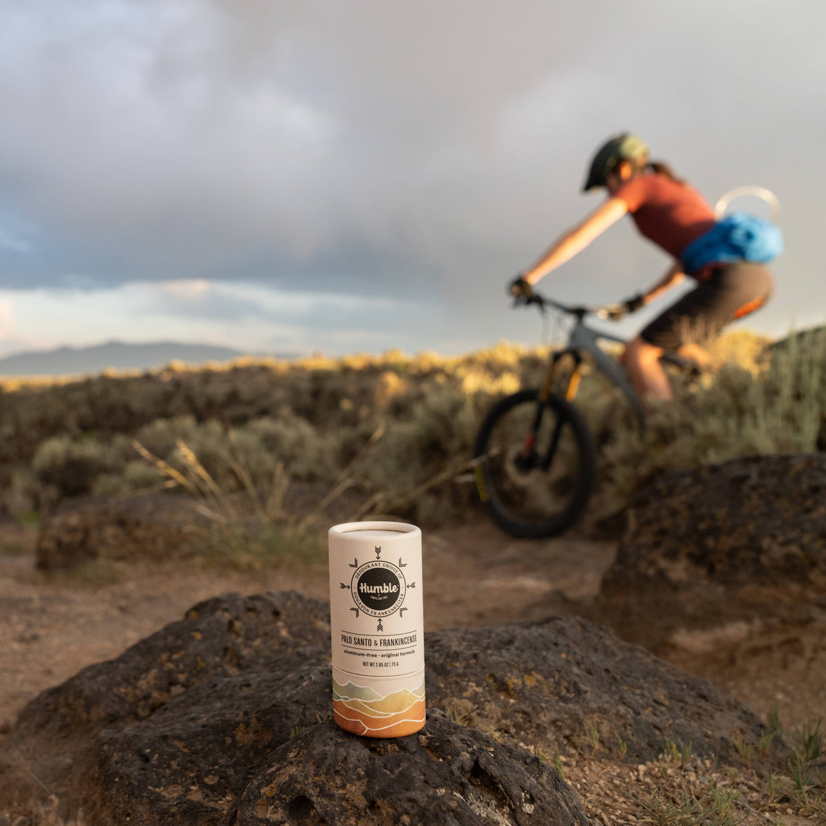 Palo Santo & Frankincense Original Plastic Free Deodorant