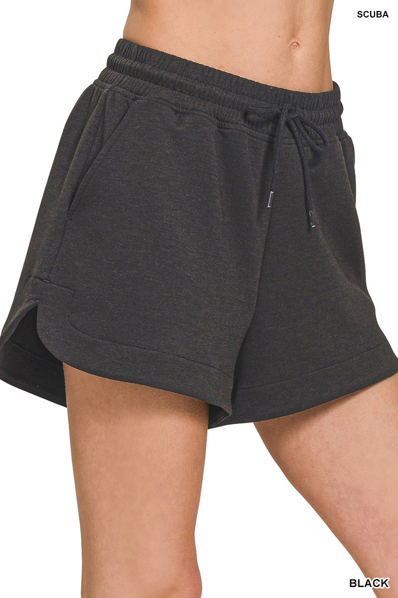 Zenana Scuba Short