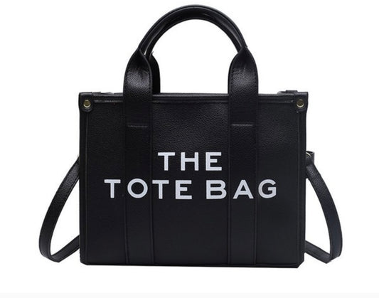 The Medium Tote Bag Black