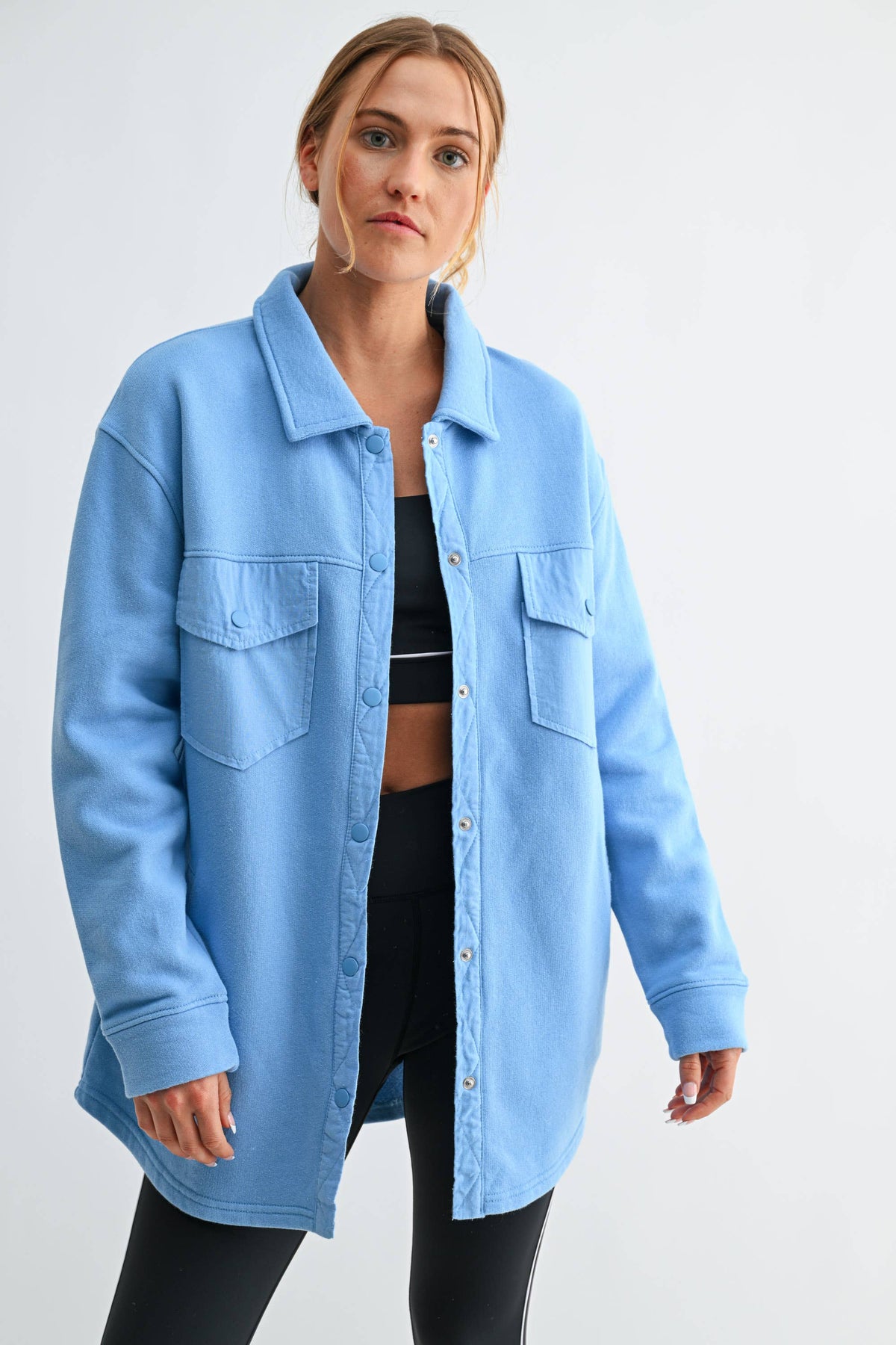 Casually Iconic Shacket