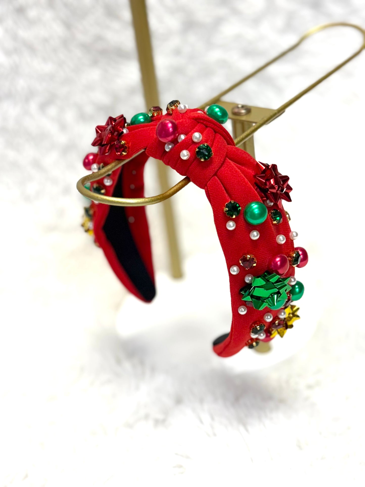 Christmas Bows Headband