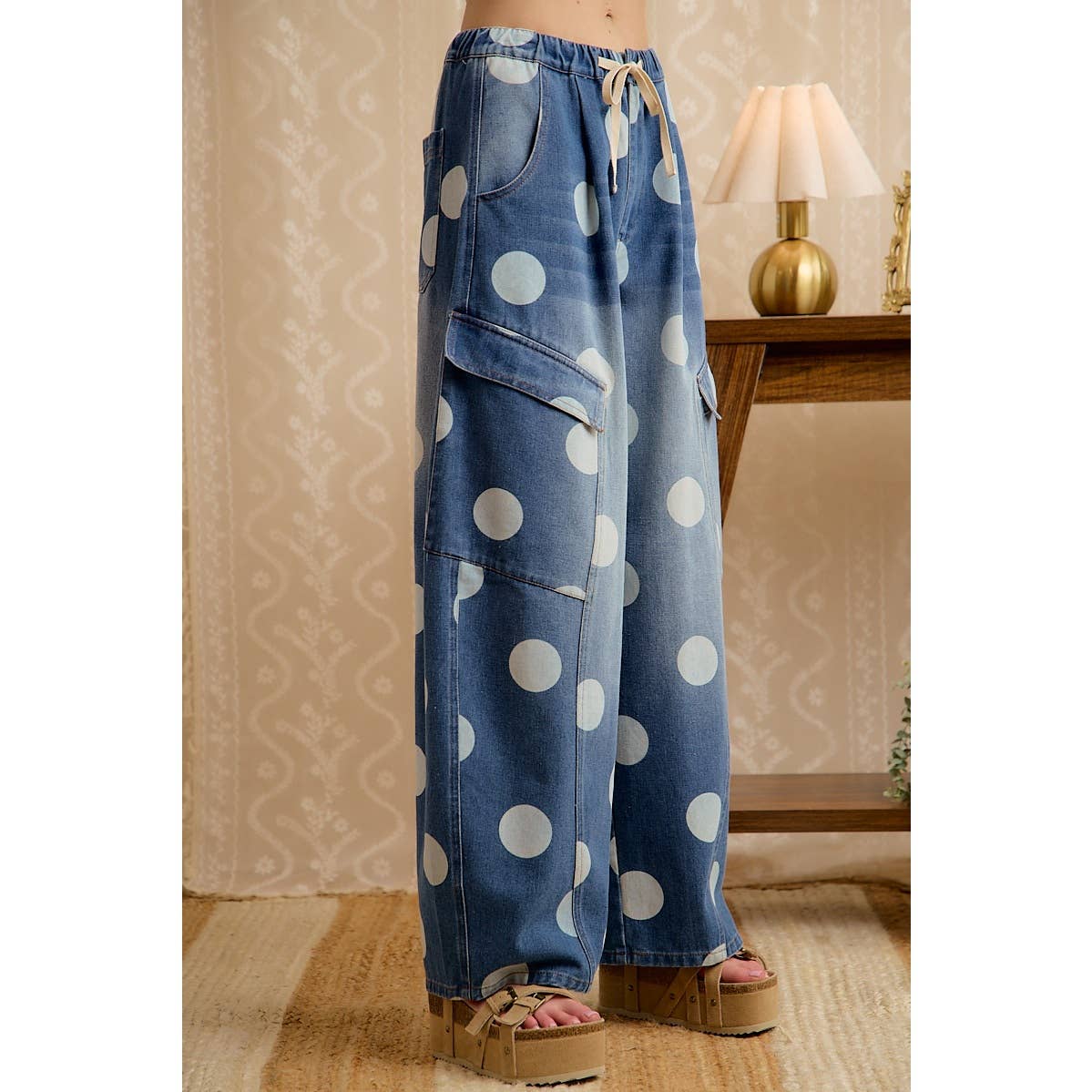 Spotted & Spoiled Barrel Jean