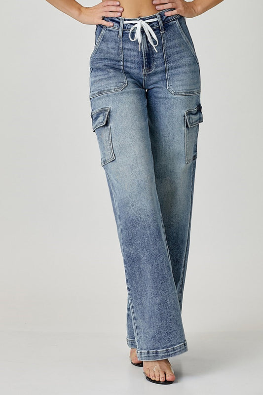 Plus Risen Cargo Wide Leg