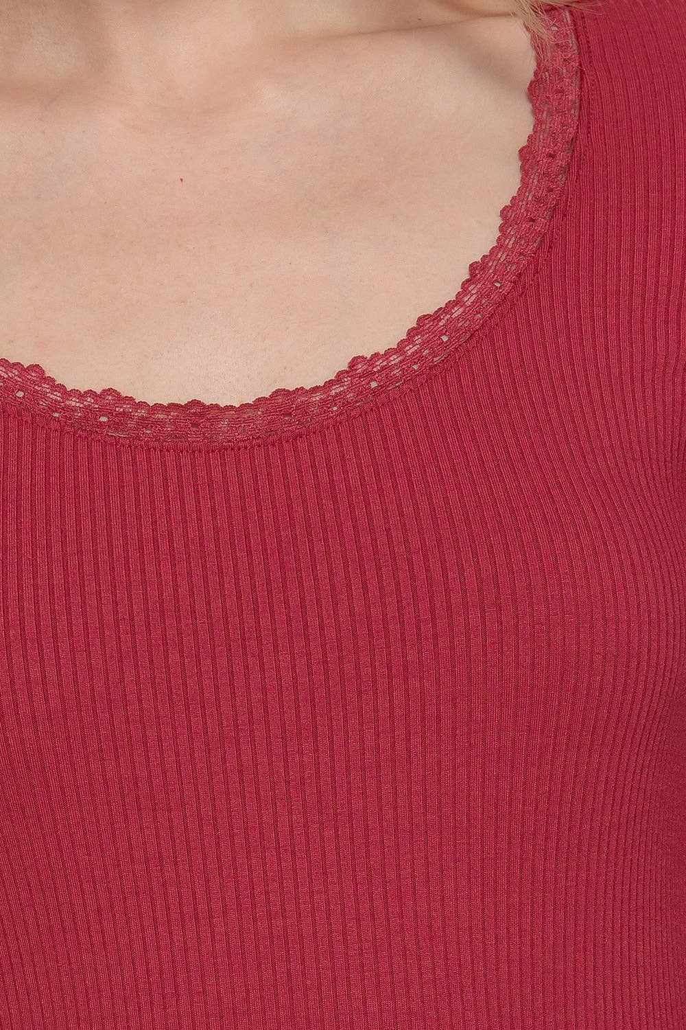 The Lace-Trim Essentials Top