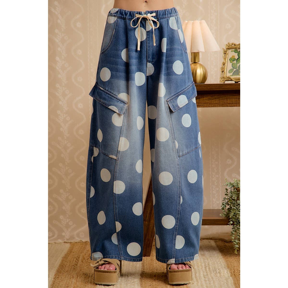 Spotted & Spoiled Barrel Jean
