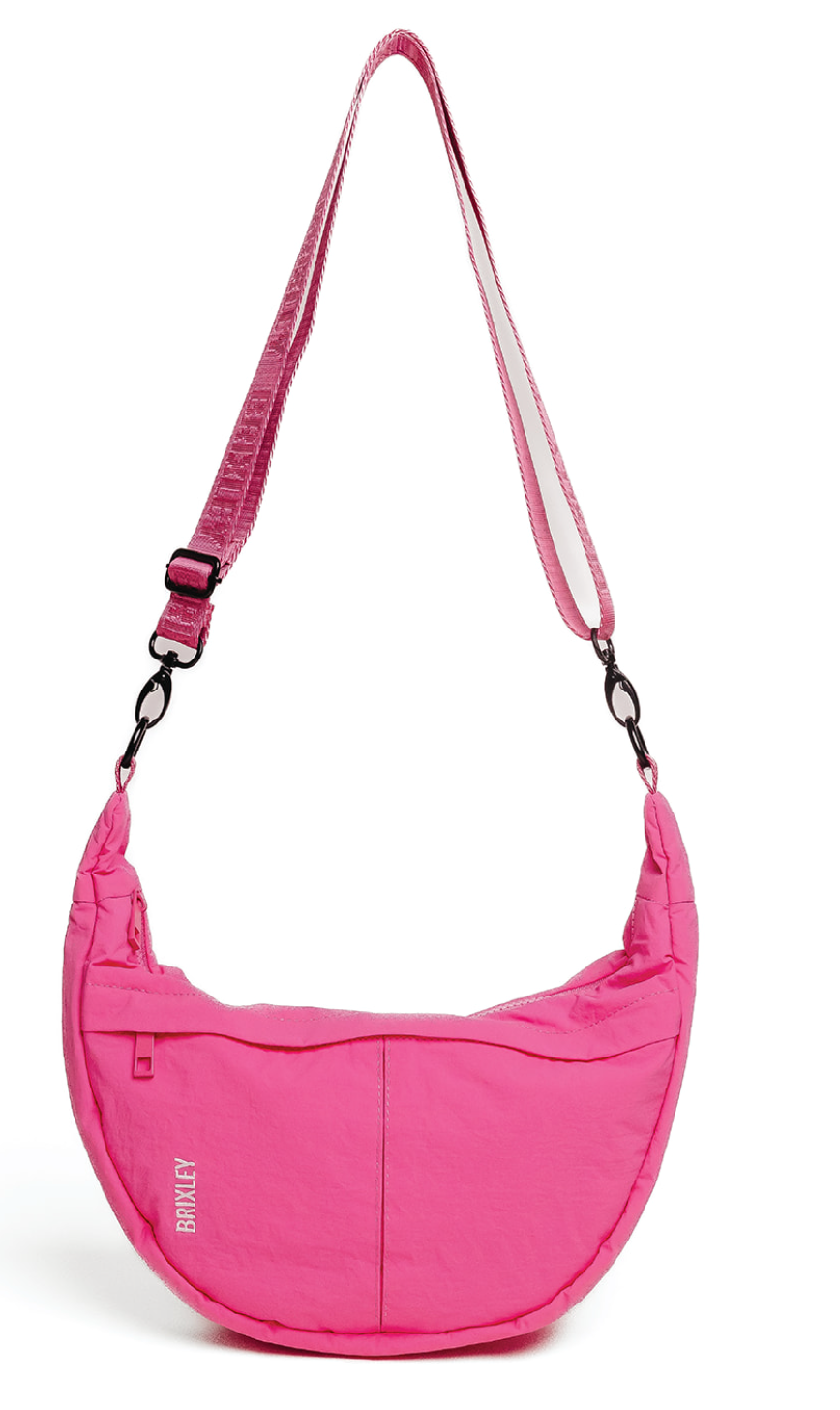 Bubblegum Crescent Bag- PREORDER