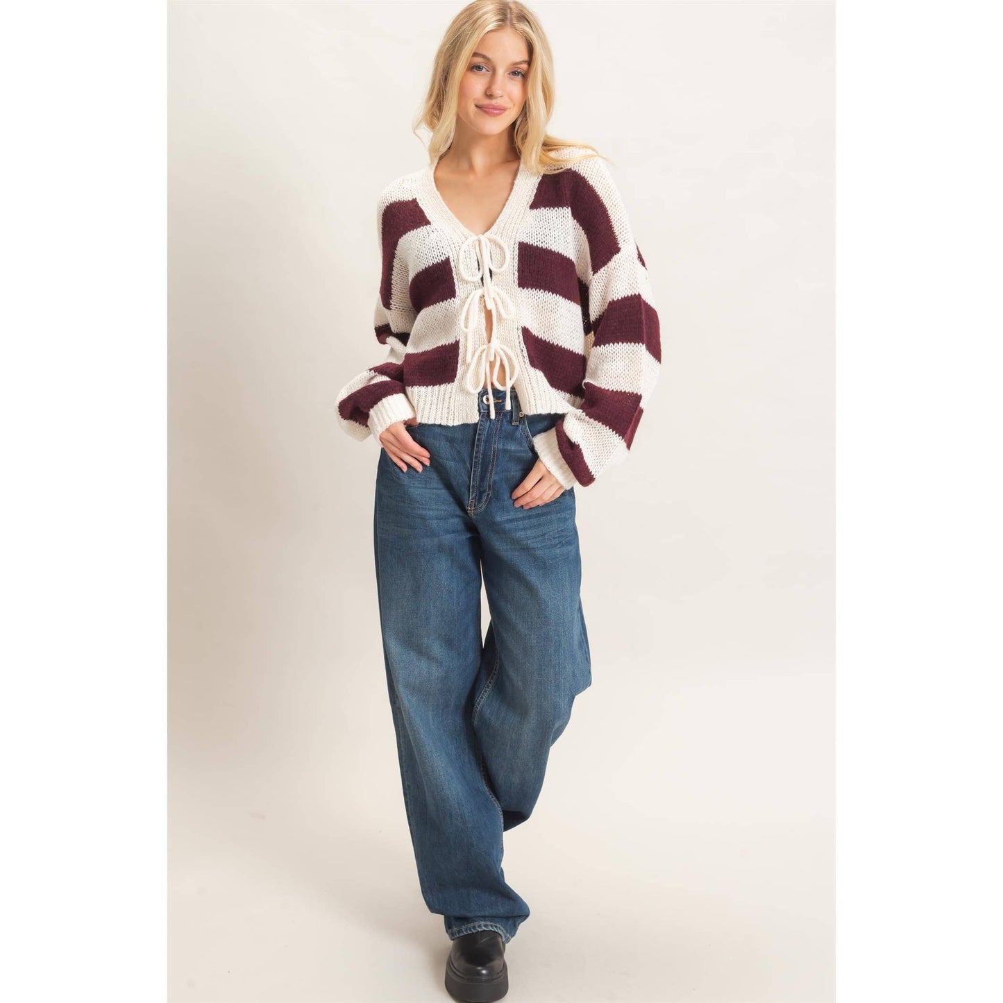 Cabernet Crush Cardigan