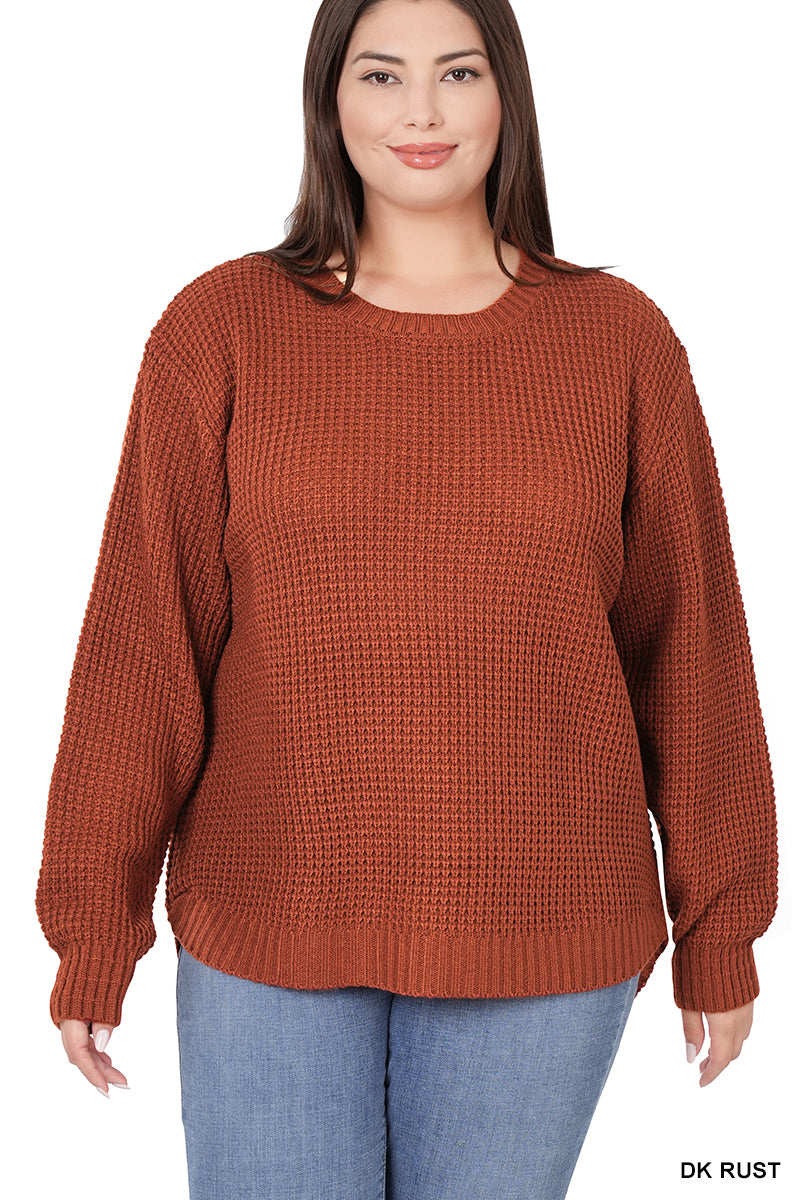 Fall Behavior Sweater