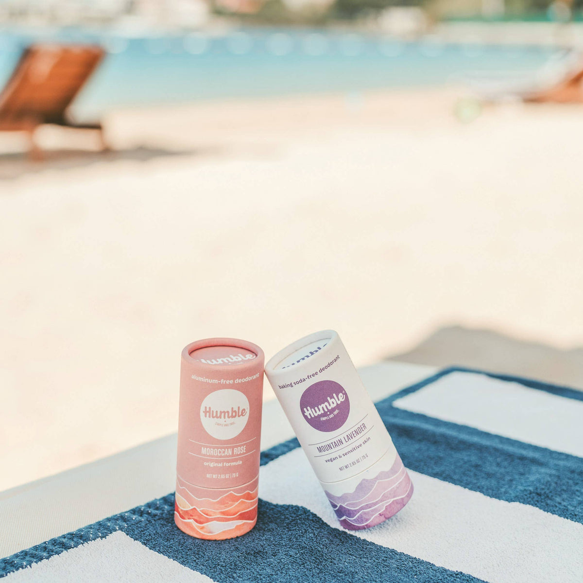 Moroccan Rose Original Plastic Free Deodorant