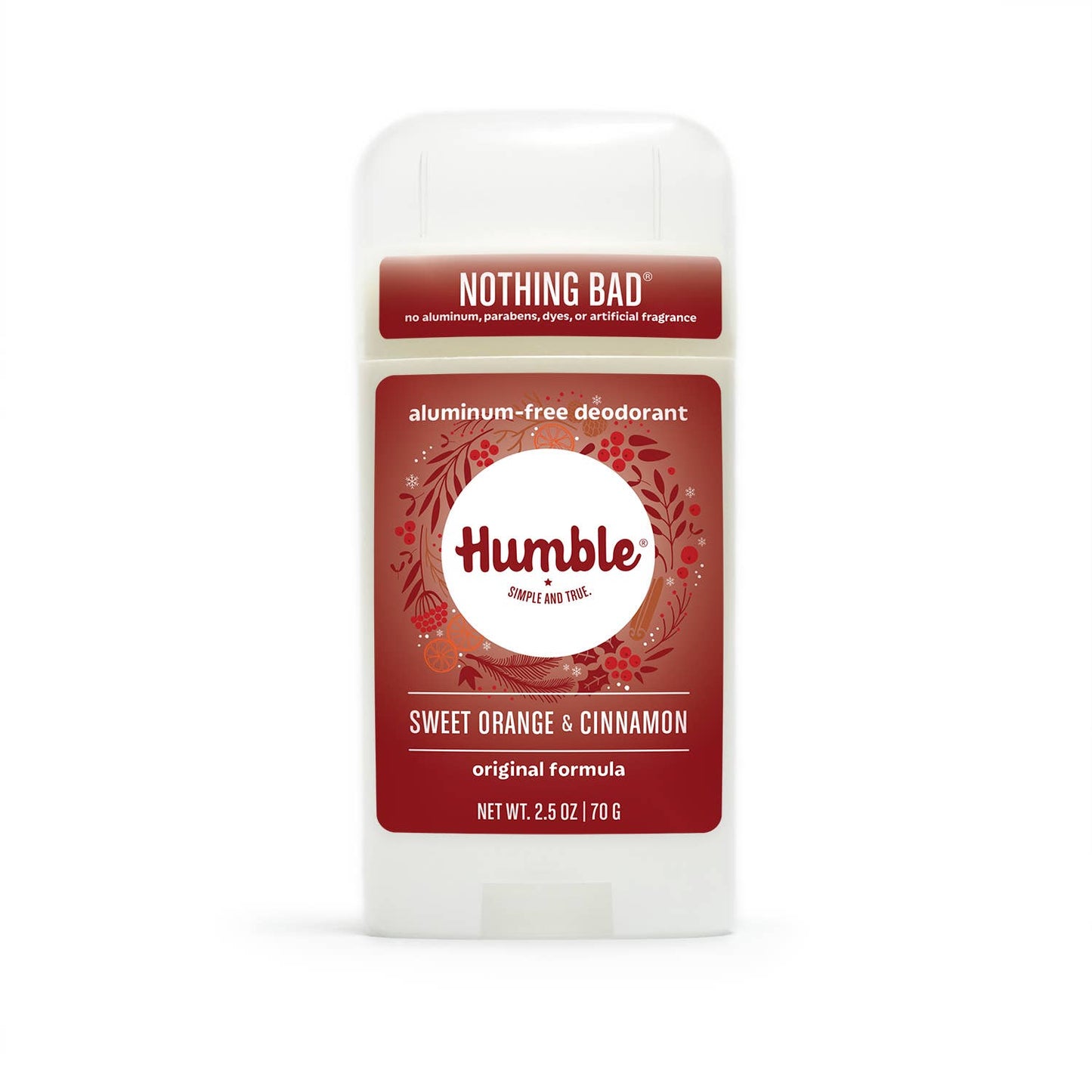 Sweet Orange & Cinnamon Original Deodorant