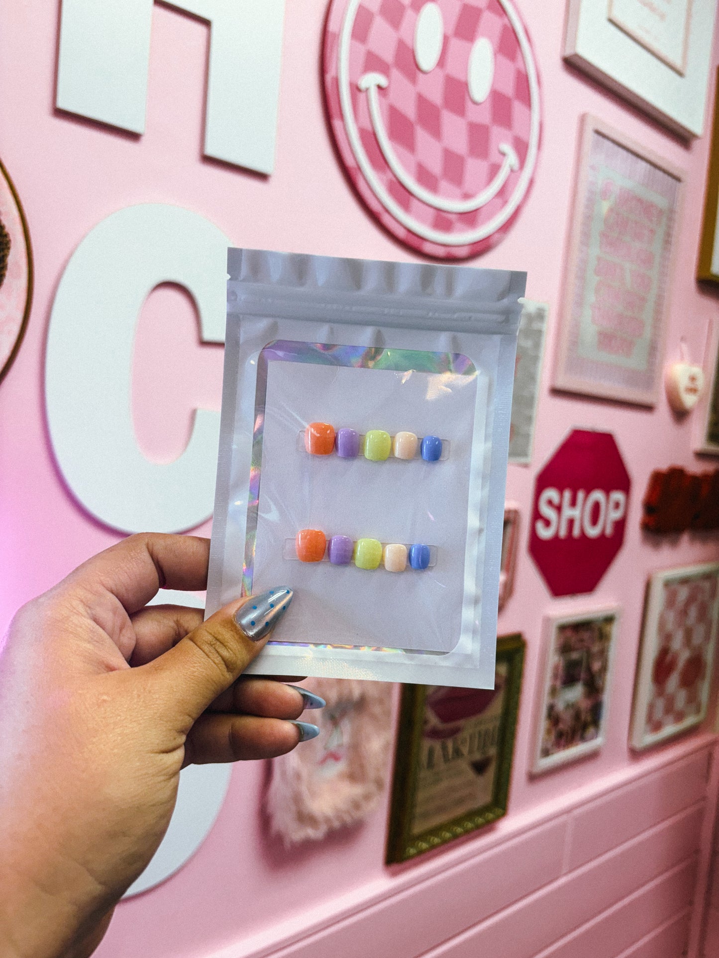 Press On’s By Glossed-Kids
