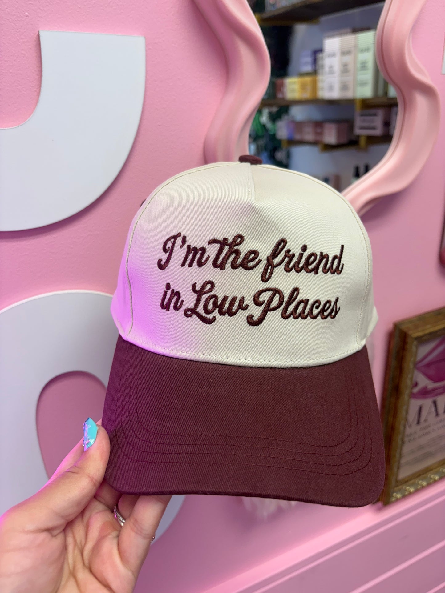 Low Places Hat