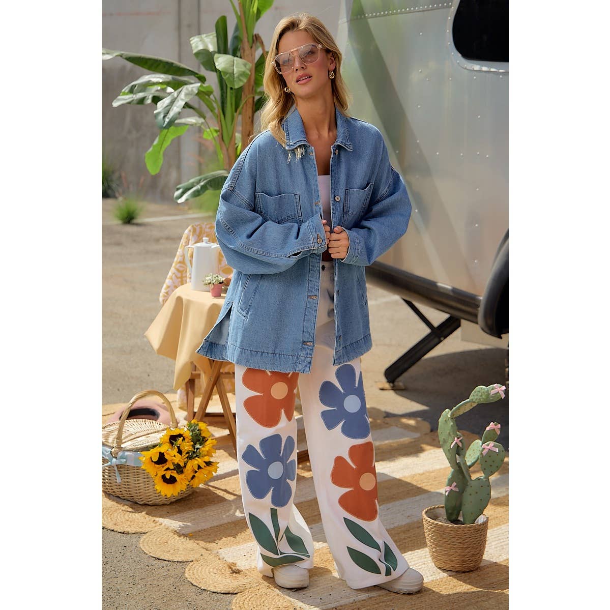Denim Addiction Shacket