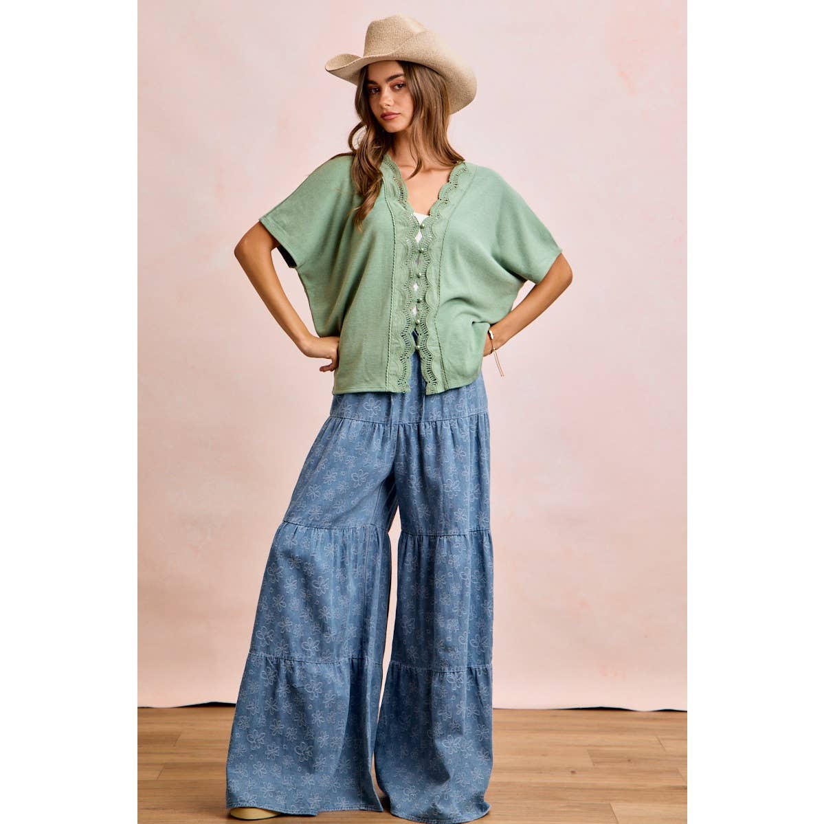 Pretty Problem Pant