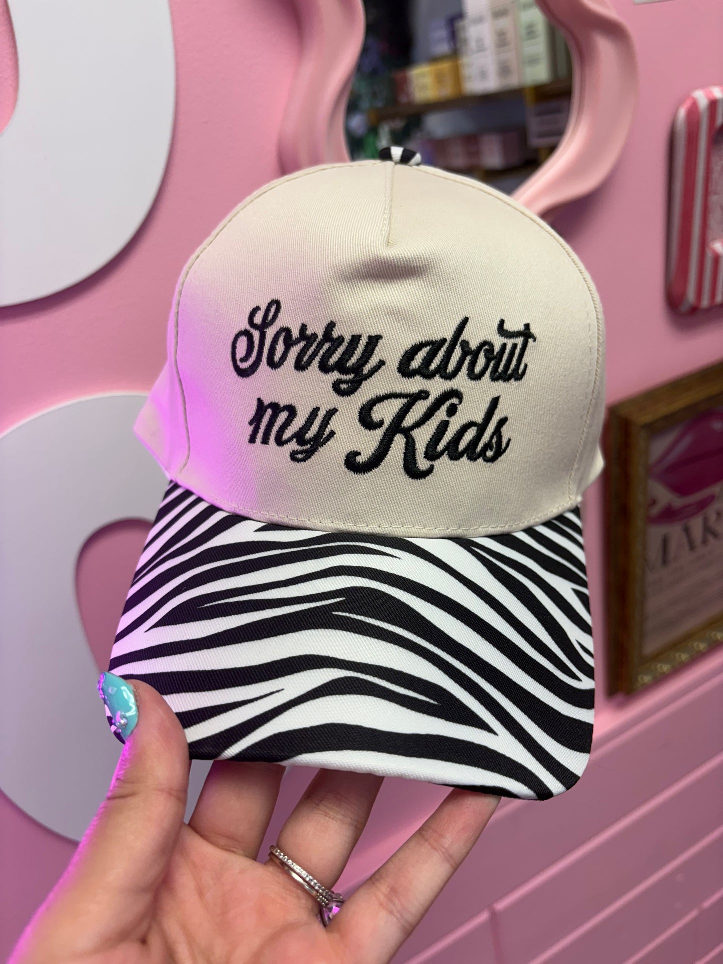 Sorry About My Kids Hat