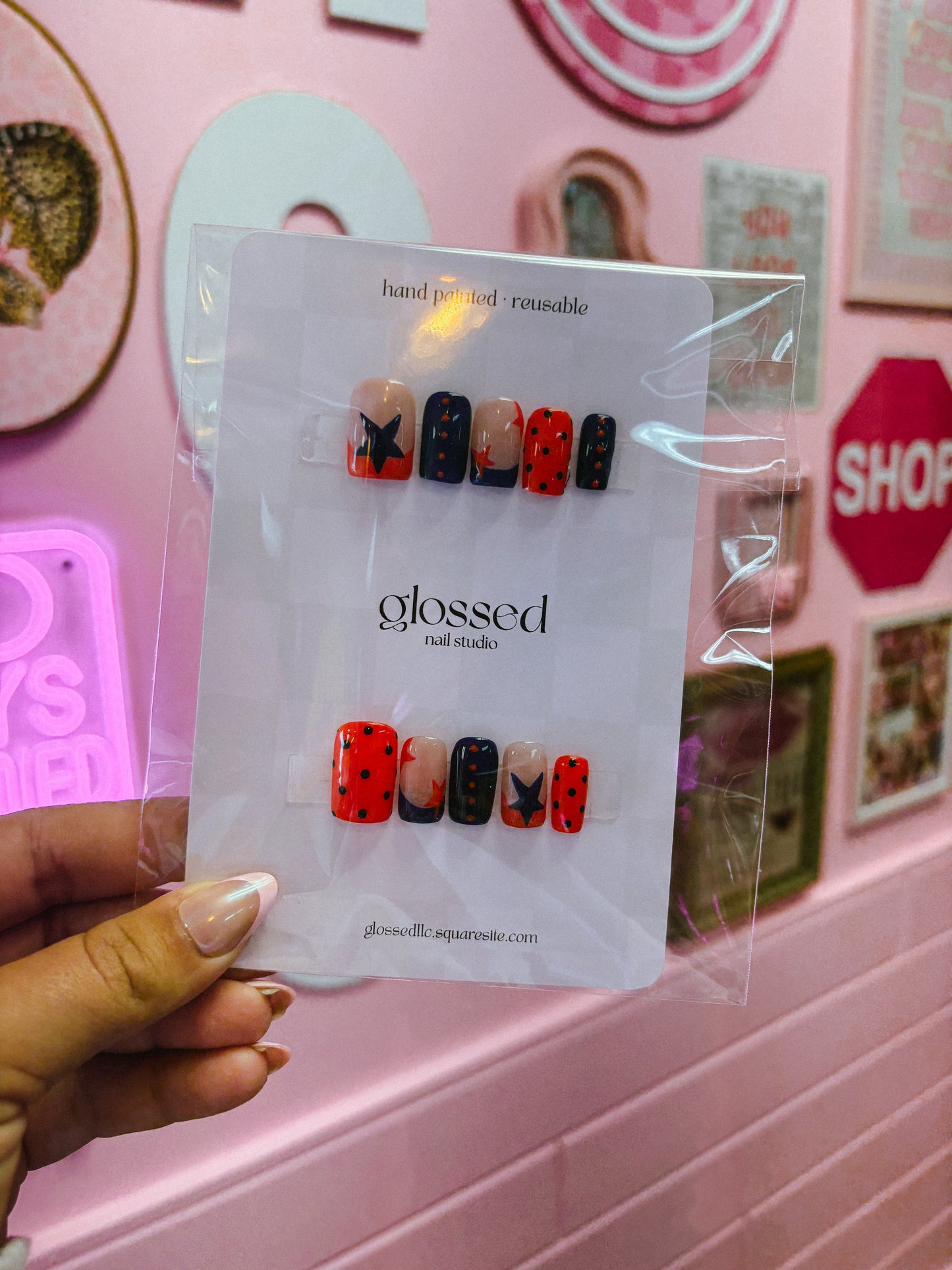 Press On’s By Glossed