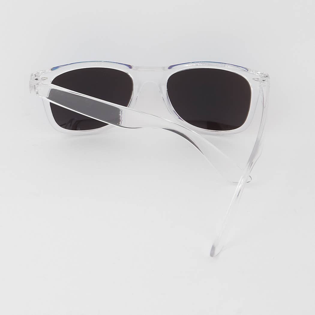 Polycarbonate Clear Sunglasses