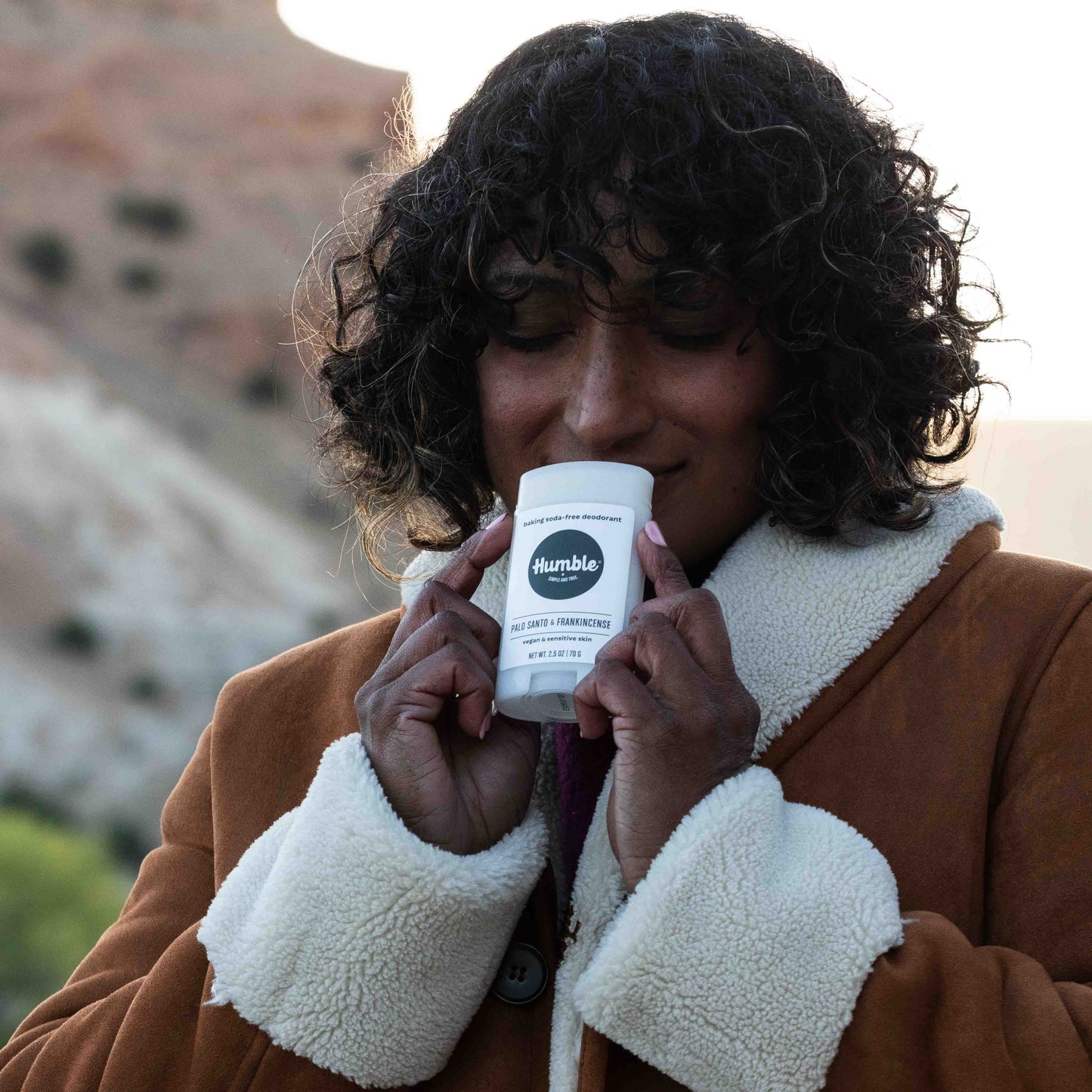 Palo Santo & Frankincense Vegan & Sensitive Deodorant