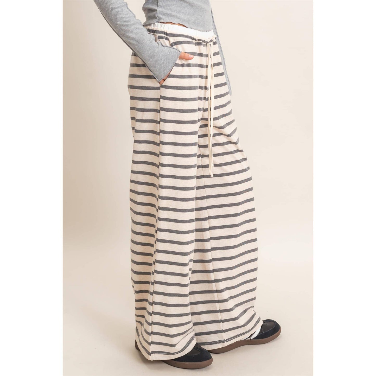 Autumn Avenue Stripe Pants