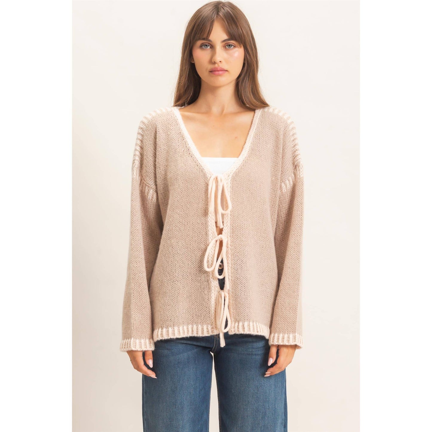 Knot So Basic Cardigan