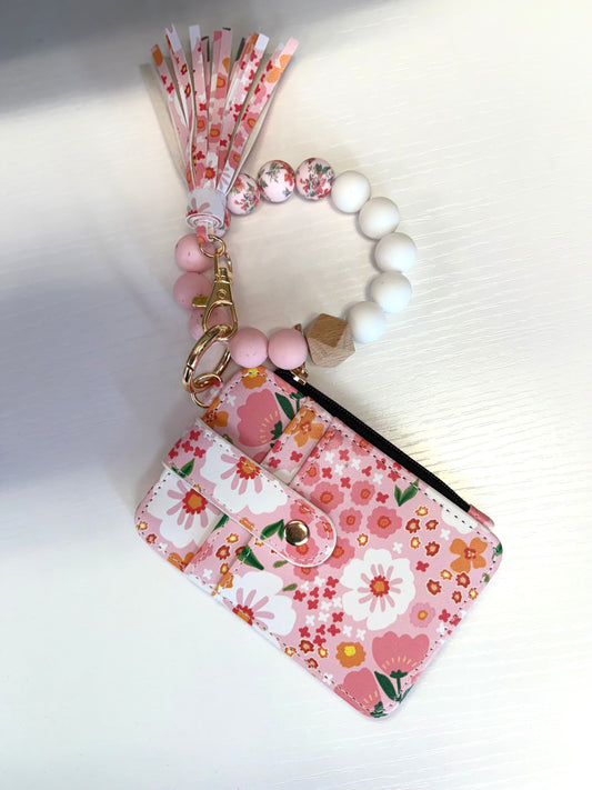 The Floral Wristlet Wallet