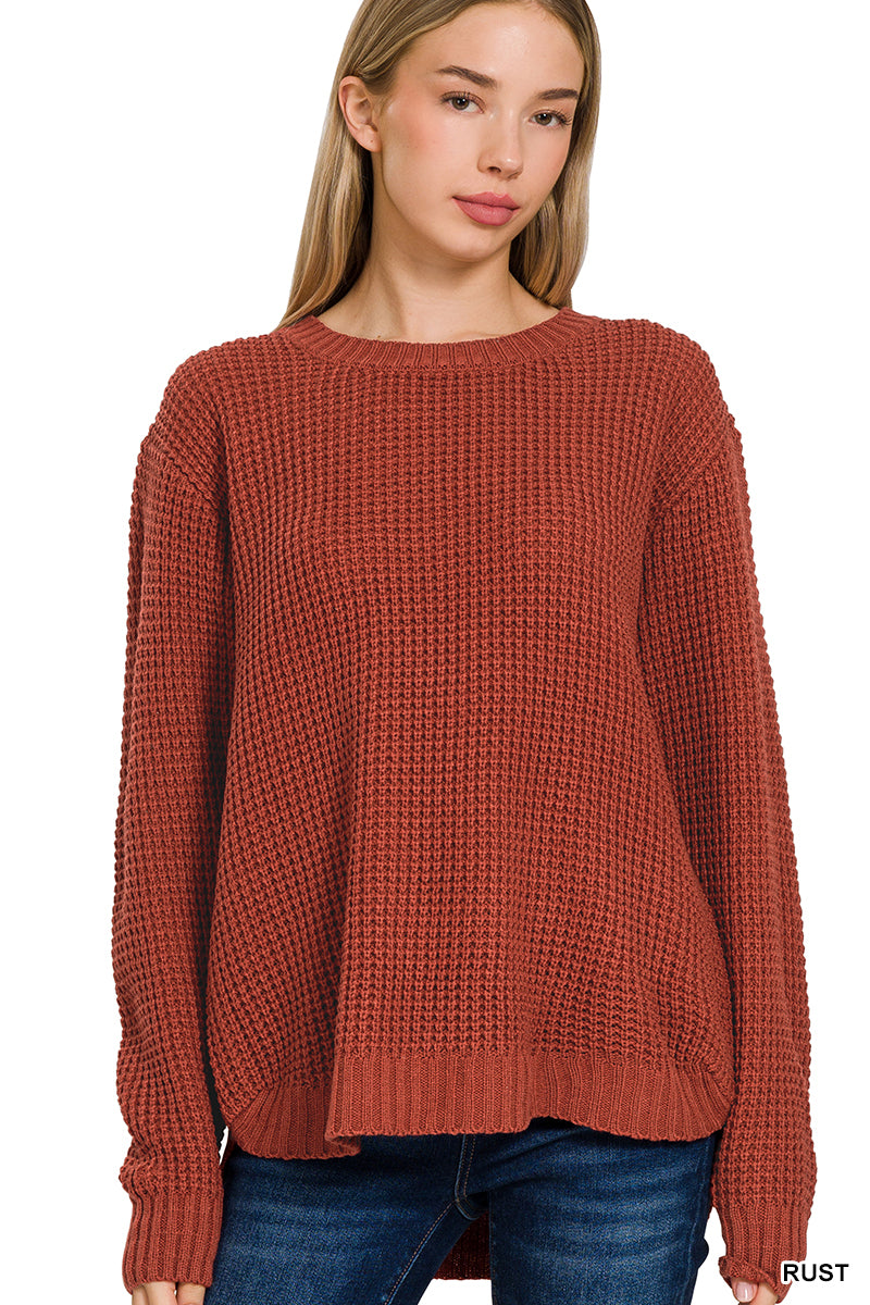 Fall Behavior Sweater