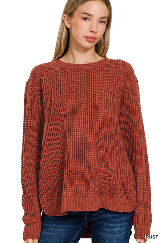 Fall Behavior Sweater