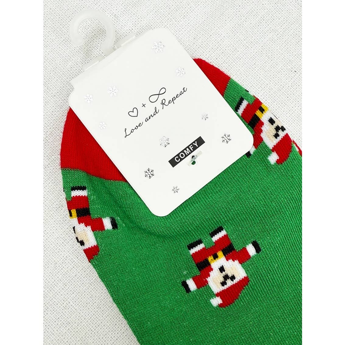 Cute Christmas Theme Socks