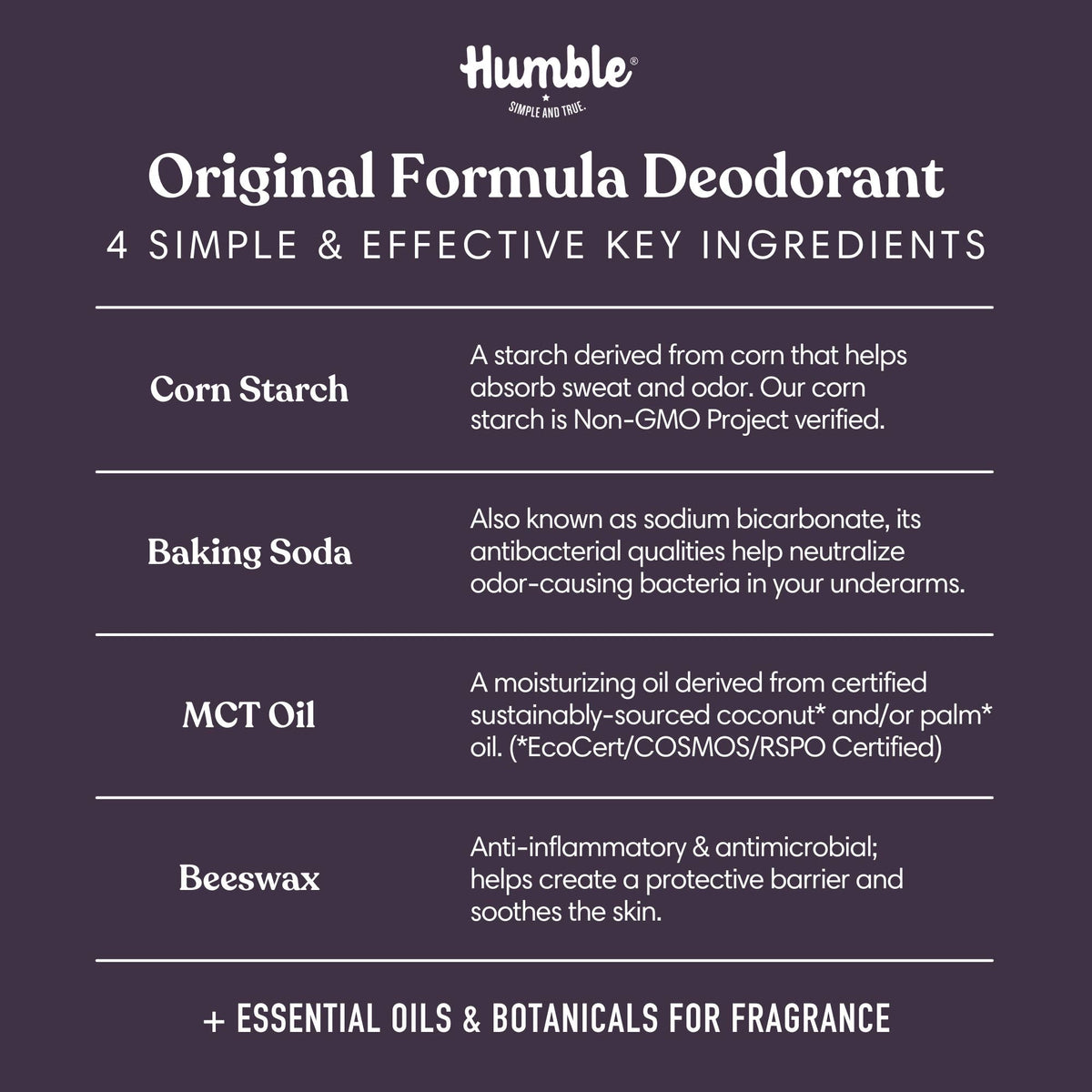 Rockrose & Cedar Original Plastic-free Deodorant