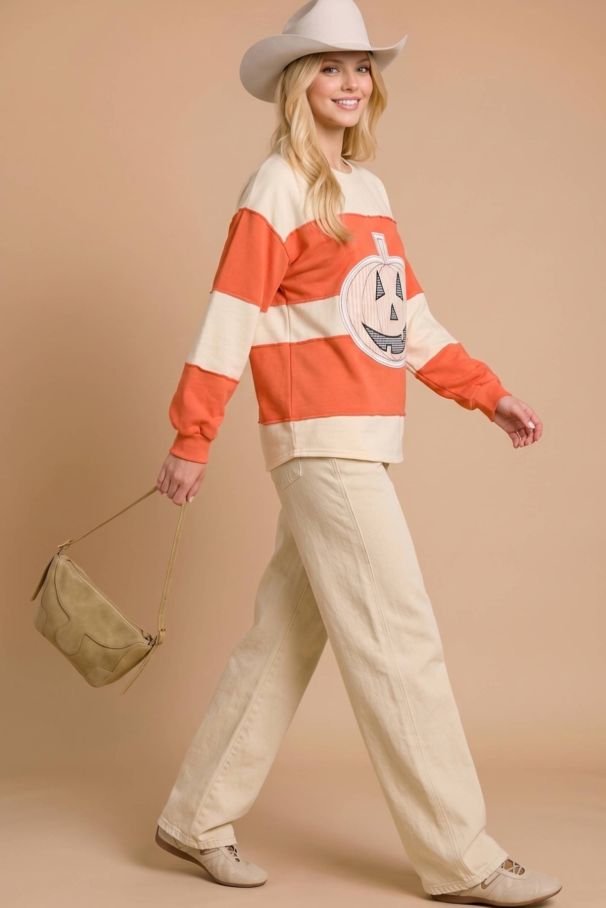 Pumpkin Spice Pullover