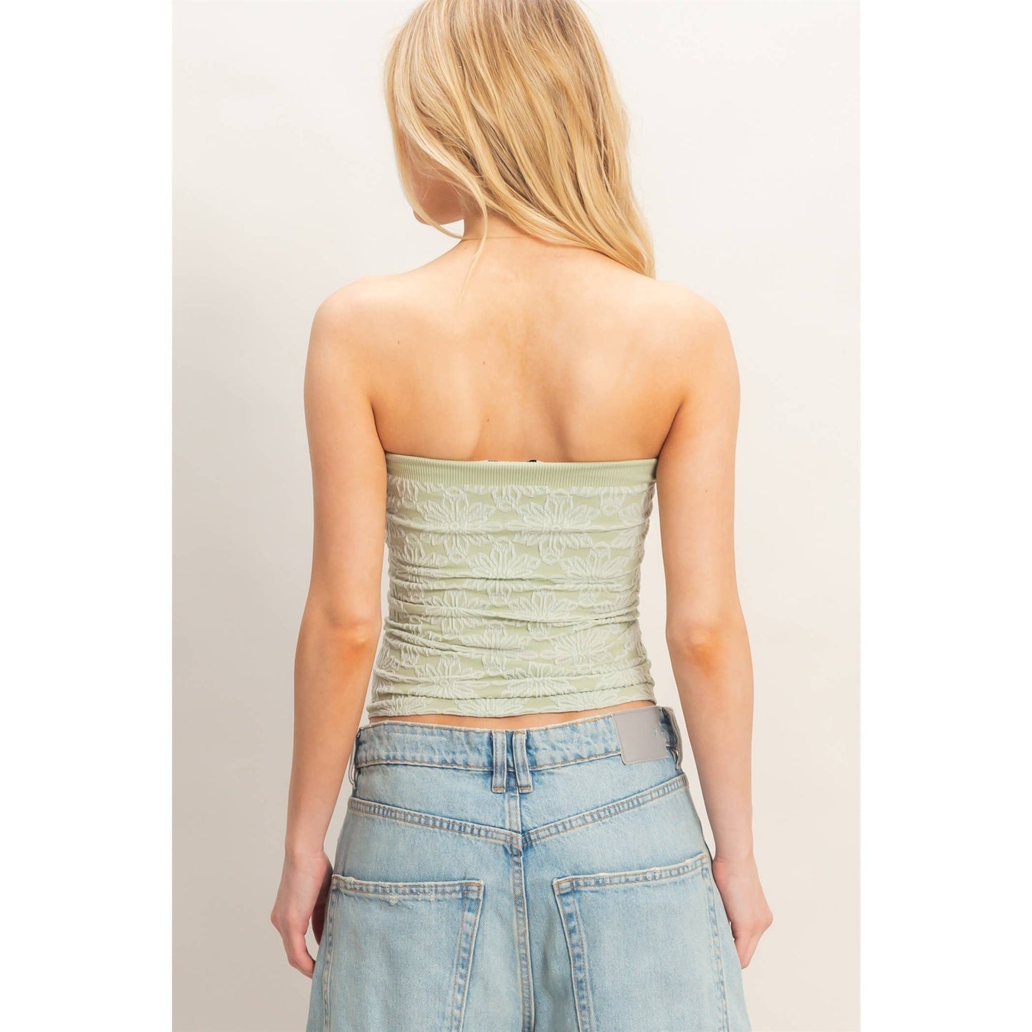 Bloom Babe Tube Top