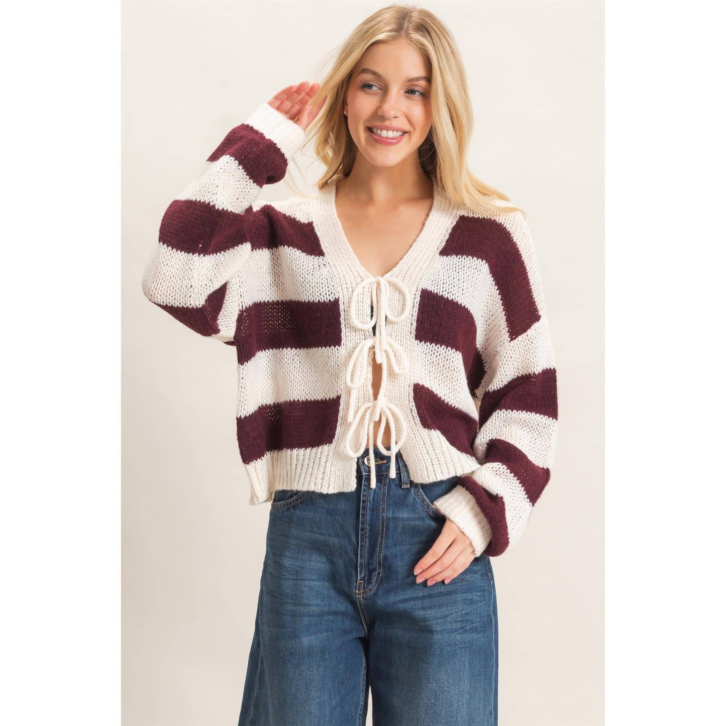 Cabernet Crush Cardigan