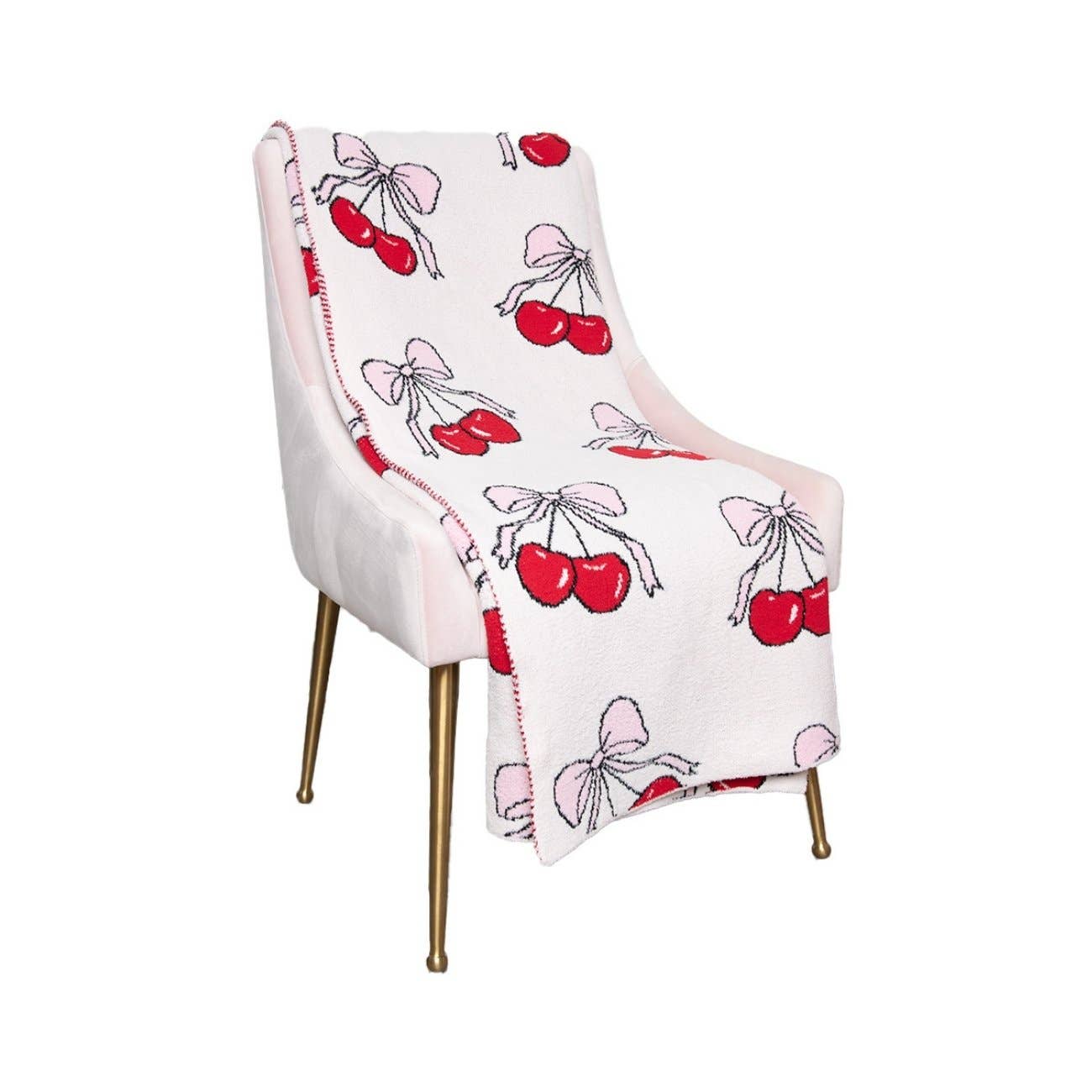 Cherry Dreams Blankets