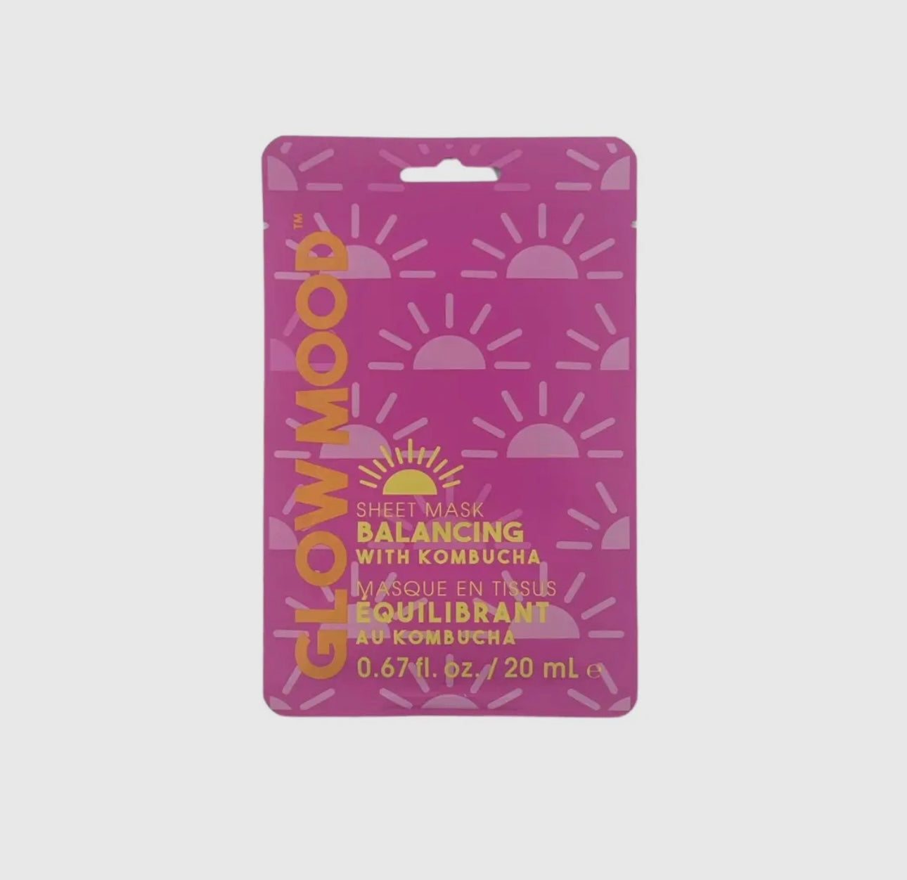 Balancing Sheet Mask With Kombucha