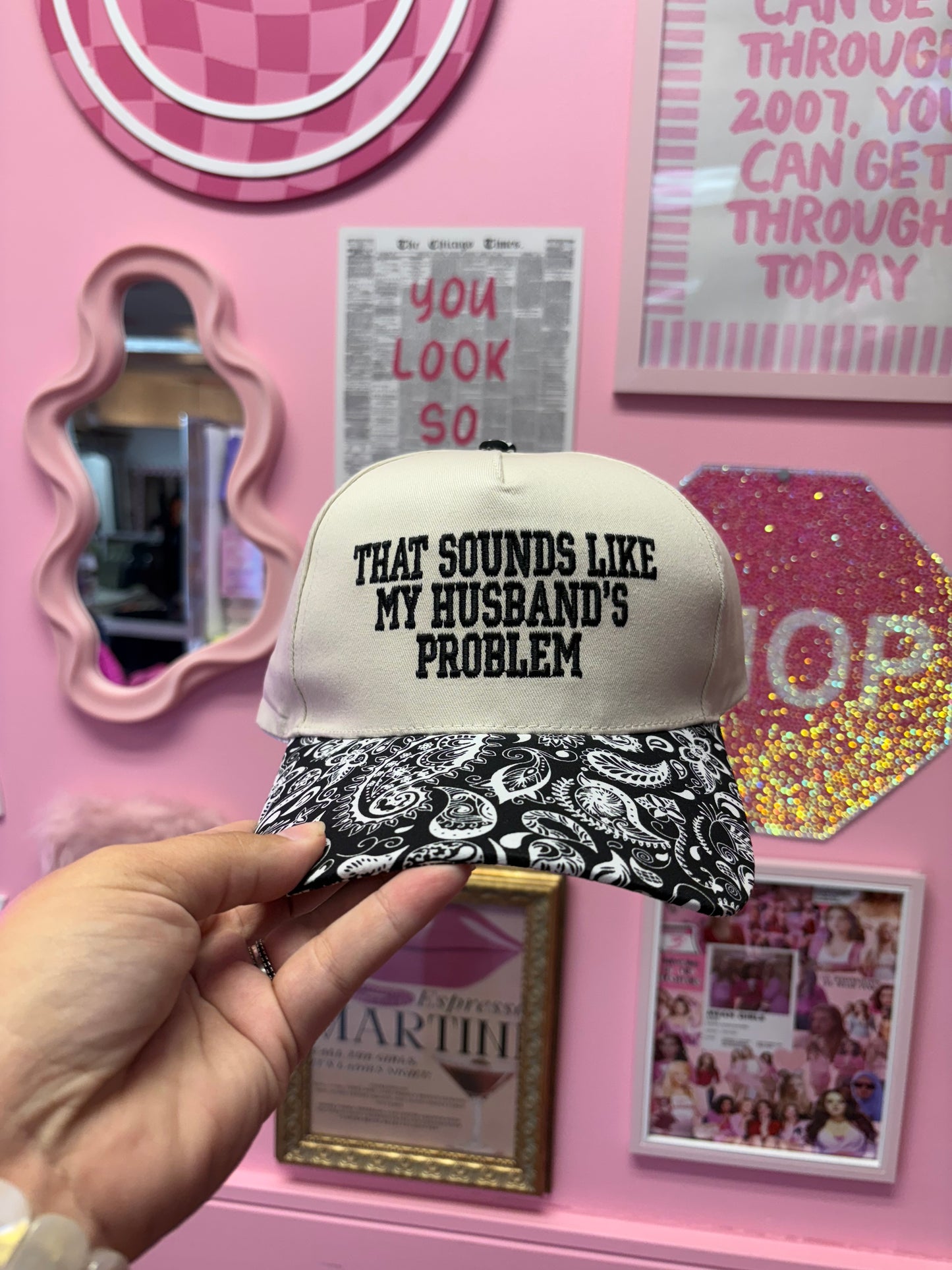 Husbands Problem Hat