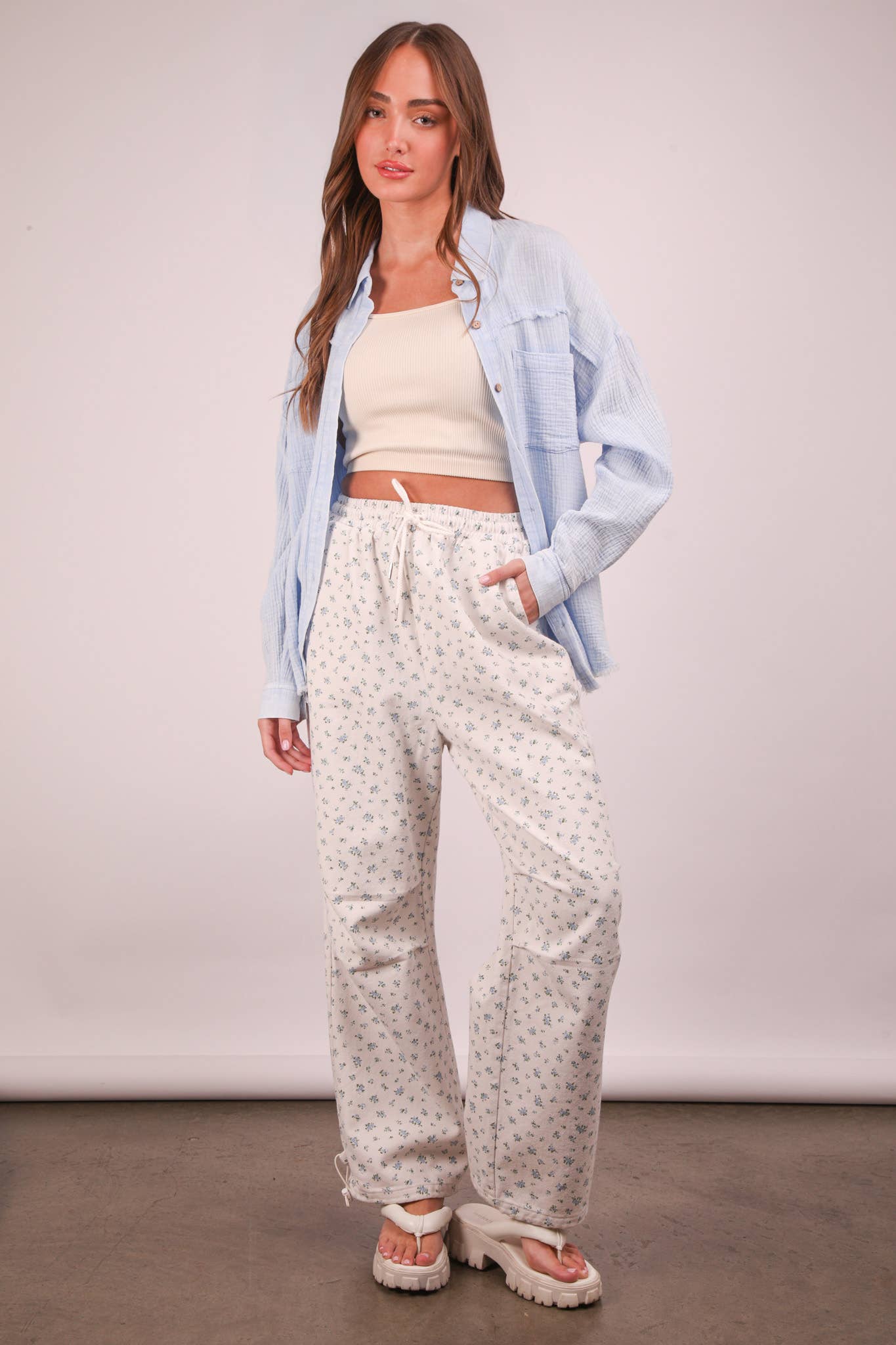 Petal Play Parachute Pants